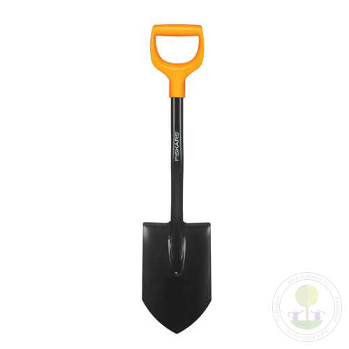 Лопата штыковая укороченая Solid FISKARS 1026667