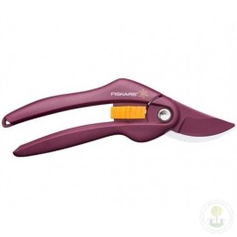 Секатор плоскостной FISKARS Inspiration Merlot P26 1027495