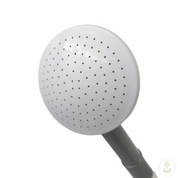 Лейка белая с рассеивателем