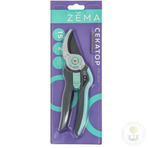 Секатор садовый профессиональный ZEMA ZM2014