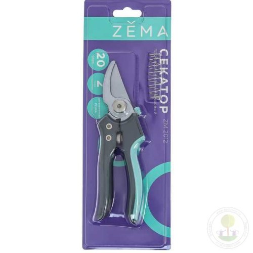 Секатор садовый профессиональный ZEMA ZM2012