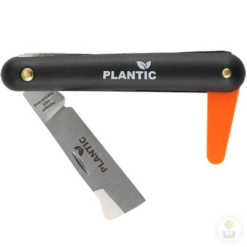 Нож Plantic для прививок прямой 37300-01