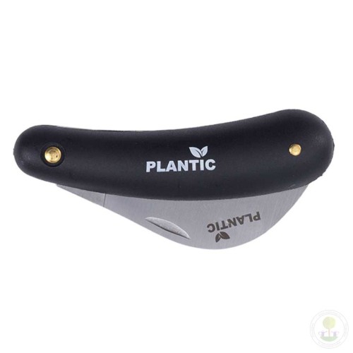 Нож Plantic для прививок изогнутый 37301-01