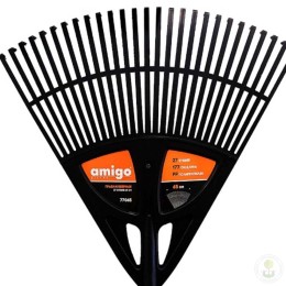 Грабли веерные пластиковые Amigo 77065