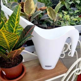 Лейка белая без рассеивателя