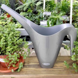 Лейка серая без рассеивателя