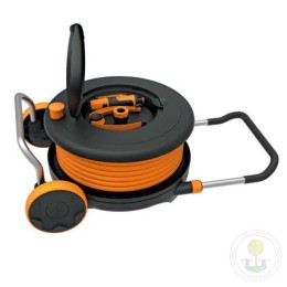 Катушка со шлангом FISKARS с набором аксессуаров