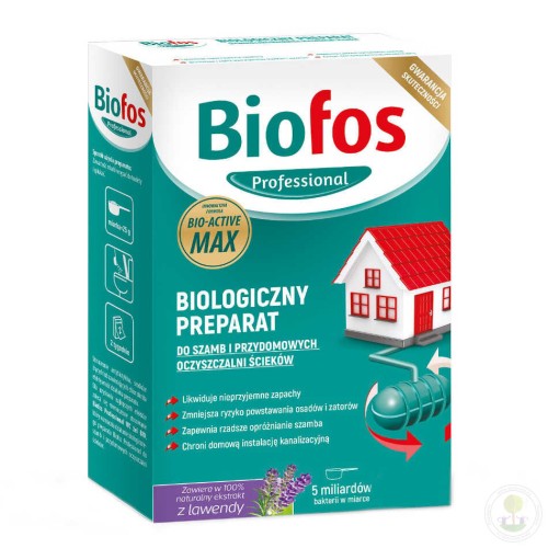 Средство для септиков Biofos коробка