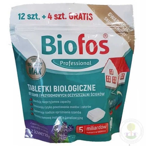 Средство для септиков Biofos таблетки пакет