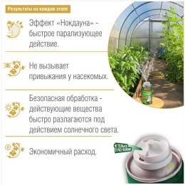 Средство от насекомых аэрозоль автоматический Bona Forte