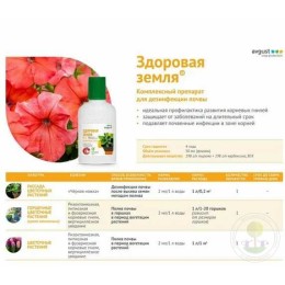 Средство от болезней Здоровая земля