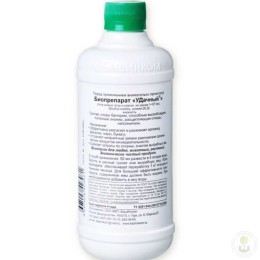 Средство для септиков Биопрепарат для туалетов и выгребных ям Удачный жидкий