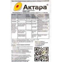 Средство от насекомых Актара