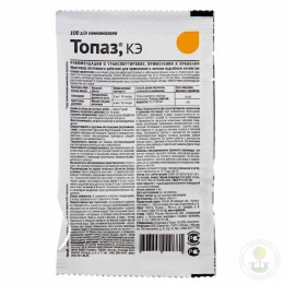 Средство от болезней Топаз