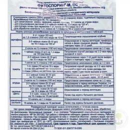 Средство от болезней Фитоспорин-М паста