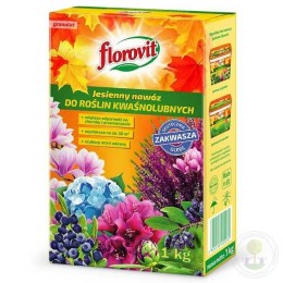 Удобрение для кислотолюбивых растений осеннее гранулированное FLOROVIT