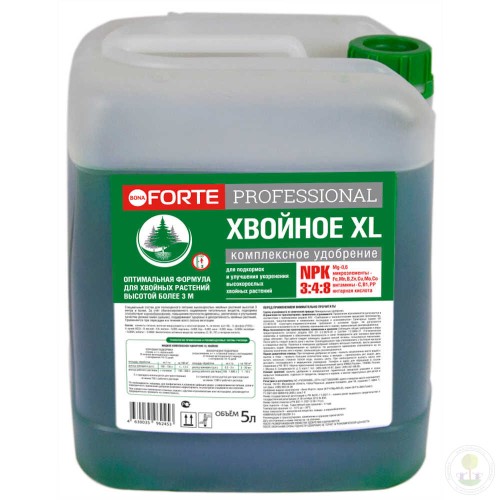 Удобрение ЖКУ Хвойное XL Bona Forte