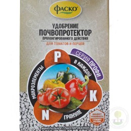 Удобрение для томатов, перцев Почвопротектор Фаско