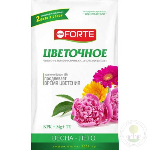 Удобрение для цветов весна-лето Bona Forte