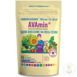 Удобрение универсальное AVAmin