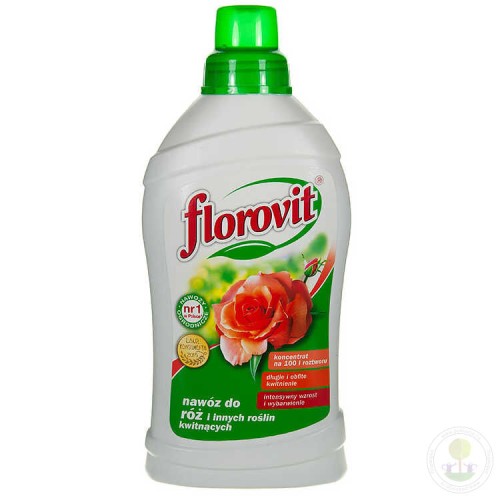 Удобрение для роз FLOROVIT жидкое