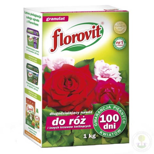 Удобрение для роз 100 дней FLOROVIT