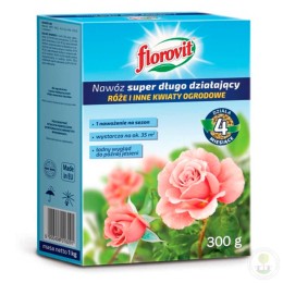 Удобрение для роз супердлительного действия FLOROVIT