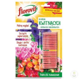 Удобрение для комнатных и балконных FLOROVIT 20 палочек