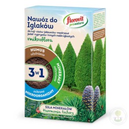 Удобрение для хвойных органоминеральное FLOROVIT PRONATURA MIKROFLORA