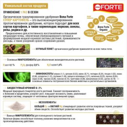 Удобрение для картофеля СУПЕР Bona Forte