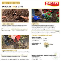 Удобрение для роз и пионов с биодоступным кремнием Bona Forte