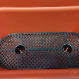 Кашпо подвесное двухместное терракотовое