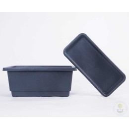 Балконный Ящик графит