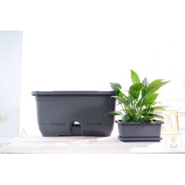 Балконный Ящик серый