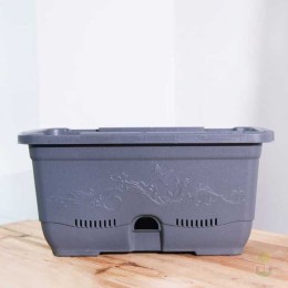 Балконный Ящик серый