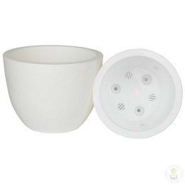 Горшок Орион белый