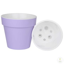 Горшок Протея лаванда-белый