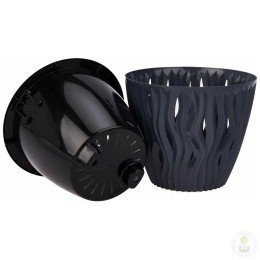 Кашпо Вдохновение антрацит