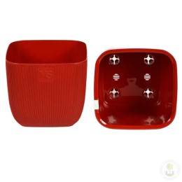 Горшок Фабио VipSet красный