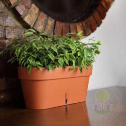 Балконный ящик LATINA терракотовый