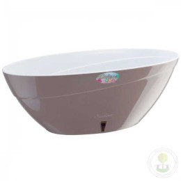 Вазон CALIPSO шаде-белый