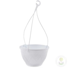 Горшок ЛИЛИЯ ПОДВЕСНАЯ белый