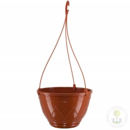 Горшок ЛИЛИЯ ПОДВЕСНАЯ терракотовый